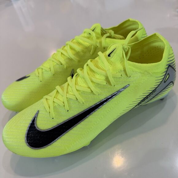 Nike Mens Cleats Sz 9 Mercurial Vapor 16 Elite SG Pro Soccer Mad Voltage Bosnia main image 4